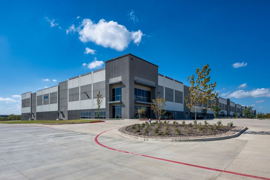 Alliance Regency warehouse built by Talley Riggins Construction Group.