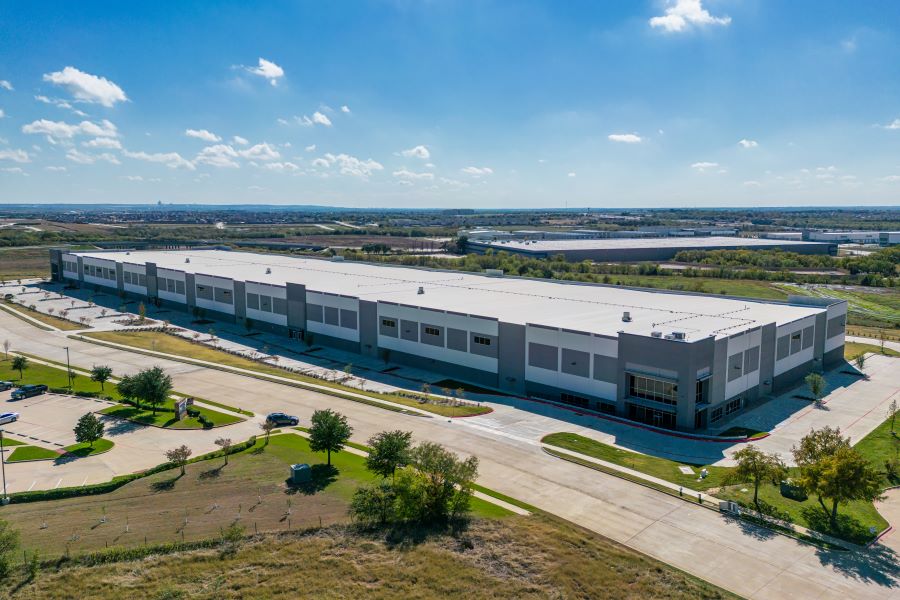 Alliance Regency warehouse built by Talley Riggins Construction Group.