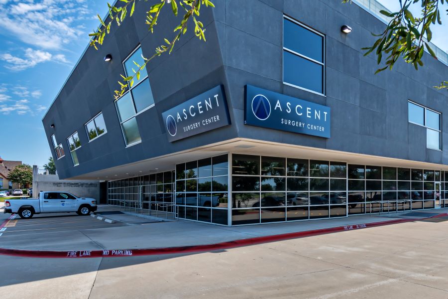 Ascent Surgery Center building