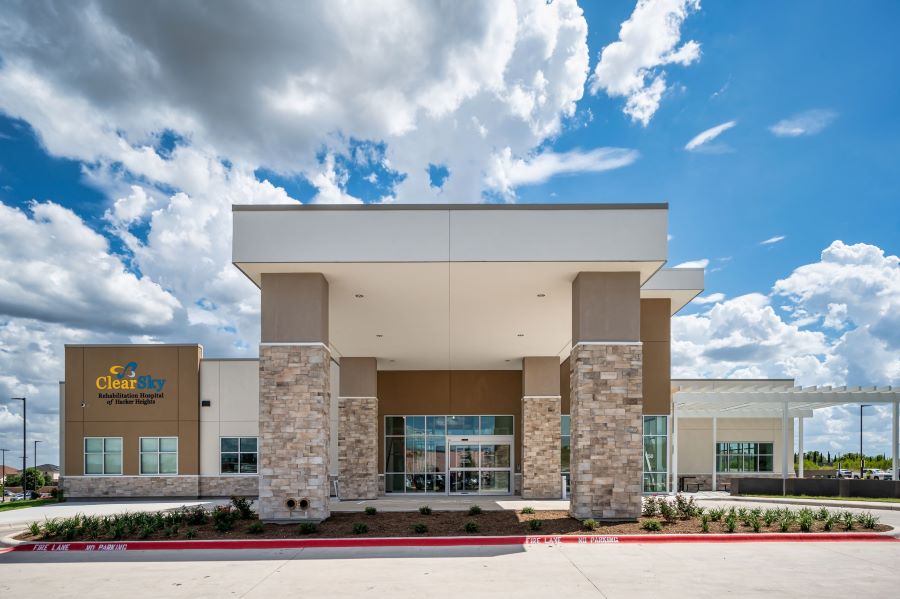 ClearSky Rehabilitation Hospital in Harker Heights, Texas.