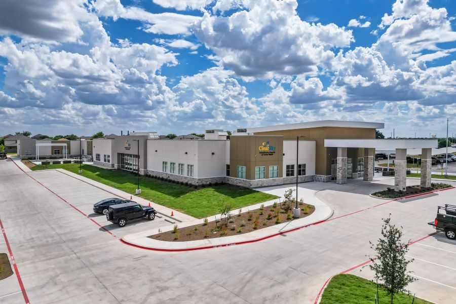 ClearSky Rehabilitation Hospital in Harker Heights, Texas.