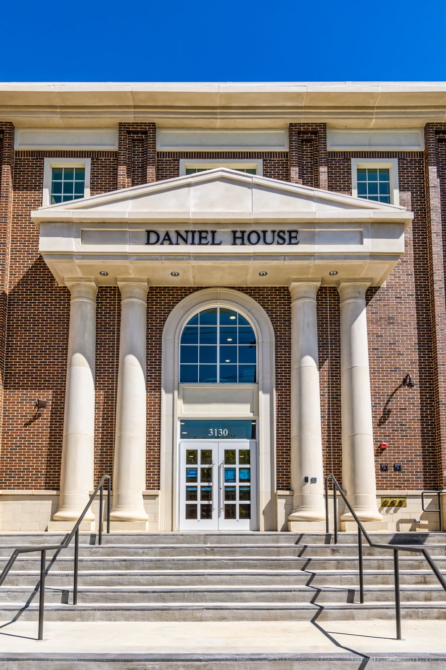 Daniel House SMU Renovations.
