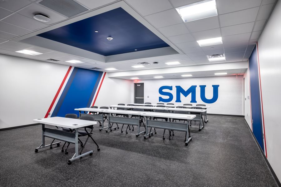 SMU Washburne stadium renovations.