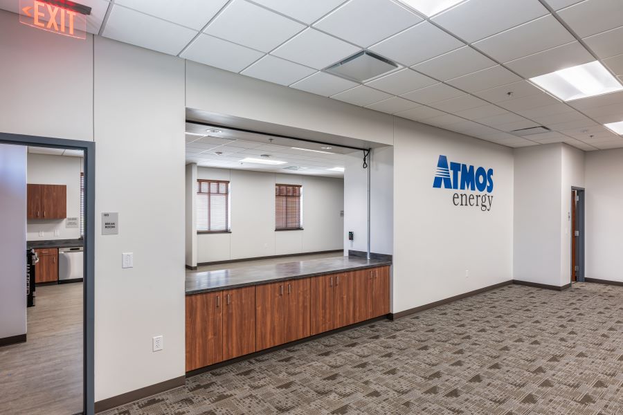 Atmos Service Center building