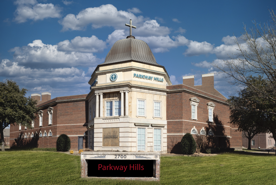 Talley Riggins recently wrapped up construction at Parkway Hills Baptist Church in Plano, TX.