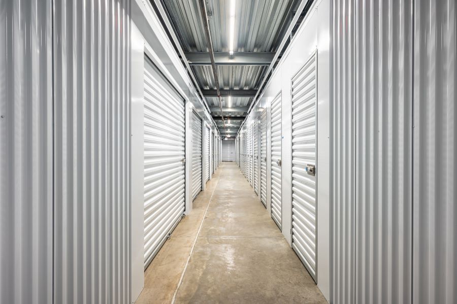 Self-storage units for Cardinal Road storage.
