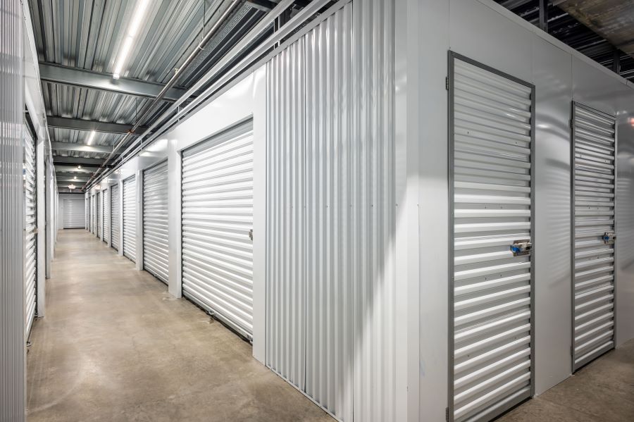 Self-storage units for Cardinal Road storage.