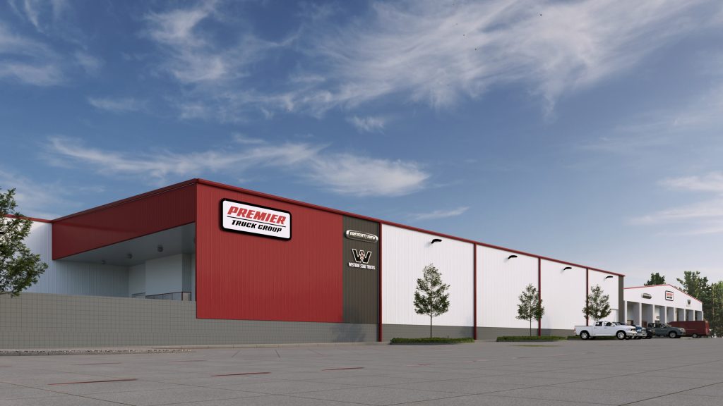 Talley Riggins Premier Truck Group - Parts Center Expansion - Talley Riggins